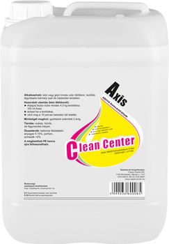 Axis öblítő-koncentrátum 5 liter