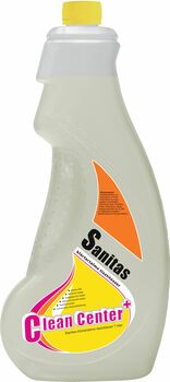 Sanitas klórtartalmú tisztítószer 1 liter