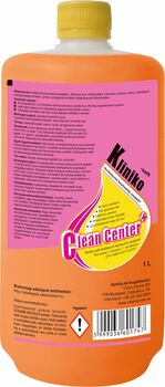 Kliniko-Soft folyékony fertőtlenítő kéztisztító szappan 1 liter