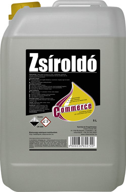 Commerce zsíroldó 5 liter