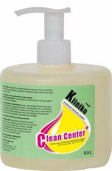 Kliniko-Sept fertőtlenítő kéztisztító szappan 0,5 liter